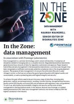 BZ INZ data management